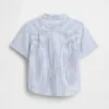 Camisas de lino y algodón para bebés y niños
