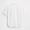 Camisas de lino y algodón para bebés y niños