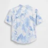 Camisas de lino y algodón para bebés y niños