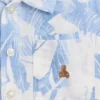Camisas de lino y algodón para bebés y niños