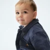 Camisas de lino y algodón para bebés y niños