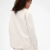 Camisas de mezclilla con cremallera GAP × Victoria Beckham