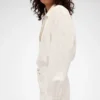 Camisas de mezclilla con cremallera GAP × Victoria Beckham