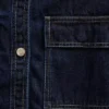 Camisas de mezclilla con mangas abullonadas GAP × Hfr de Latoucha