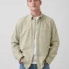 Camisas de oxford a cuadros con botones