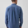 Camisas de oxford a cuadros con botones