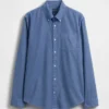 Camisas de oxford a cuadros con botones