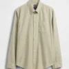 Camisas de oxford a cuadros con botones