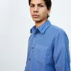 Camisas de oxford a cuadros con botones