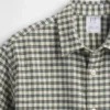 Camisas de oxford a cuadros de corte holgado para niños