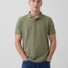 Camisas de piqué