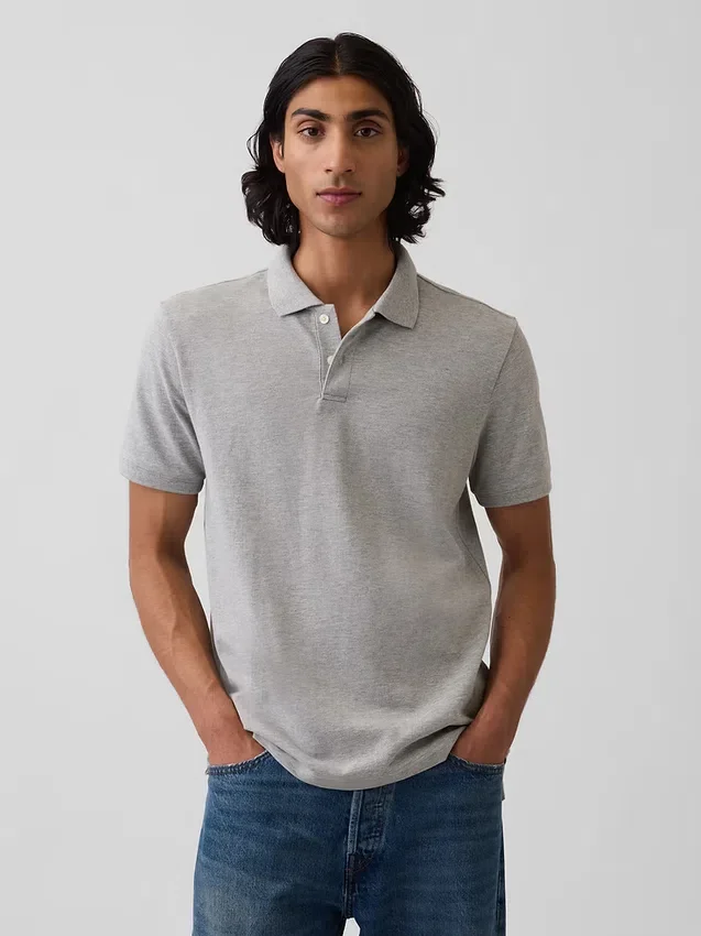 Camisas de piqué