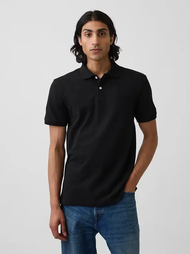 Camisas de piqué