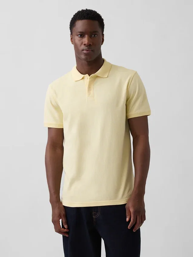 Camisas de piqué