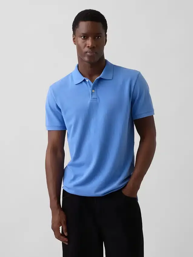 Camisas de piqué