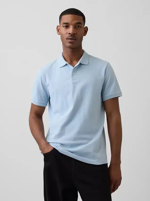 Camisas de piqué