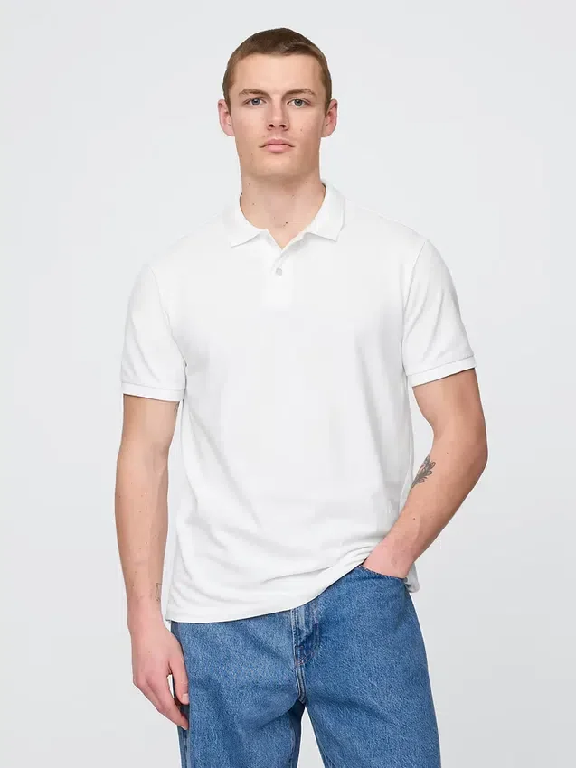 Camisas de piqué