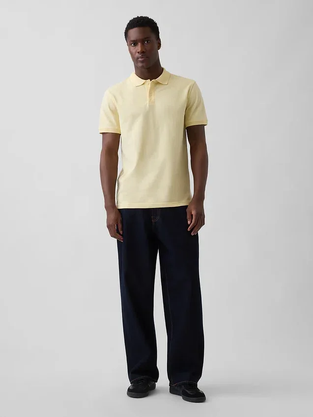 Camisas de piqué