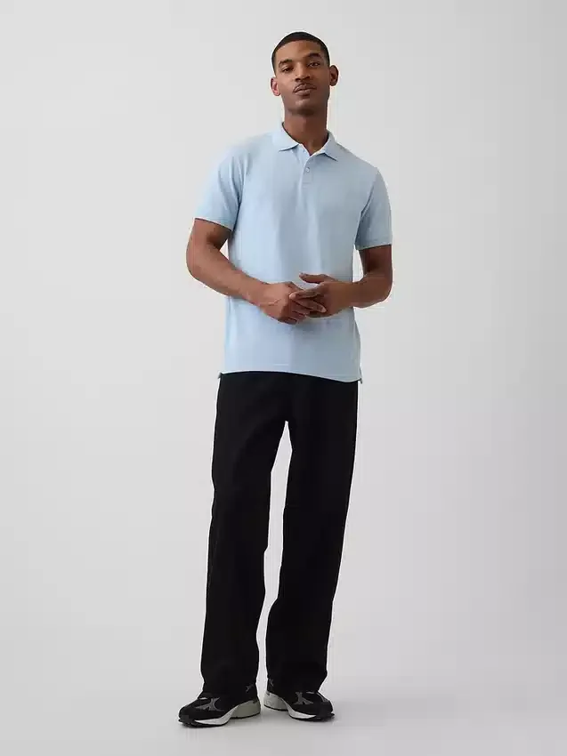Camisas de piqué