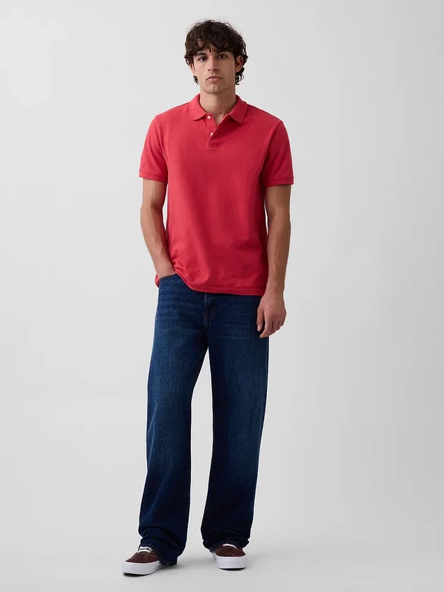 Camisas de piqué