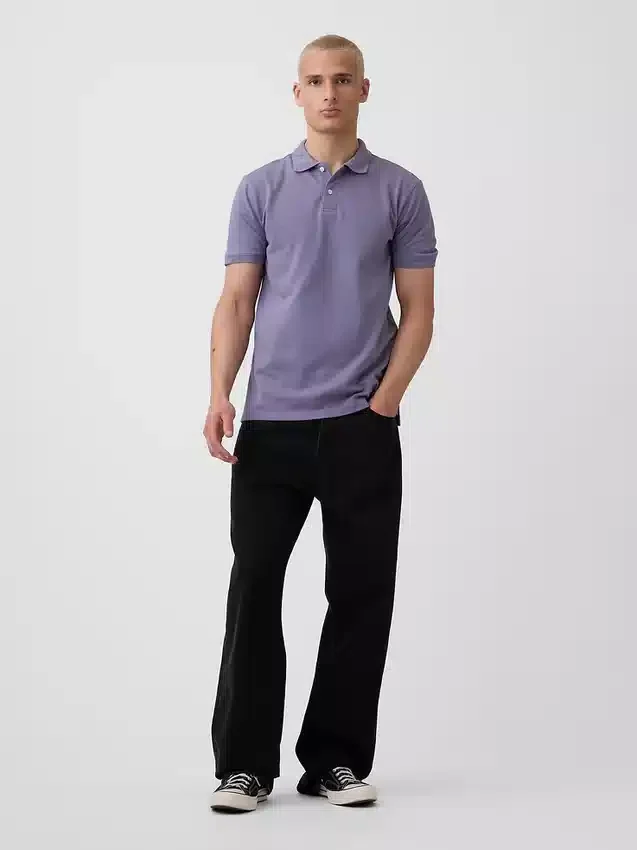 Camisas de piqué