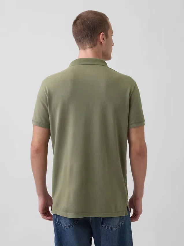 Camisas de piqué