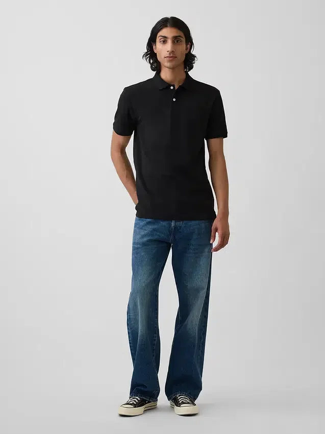 Camisas de piqué