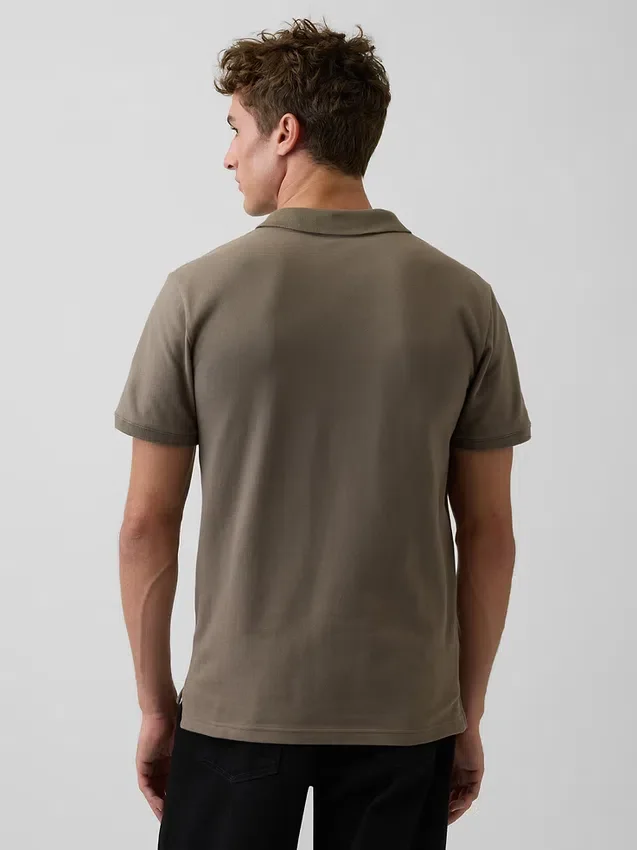 Camisas de piqué