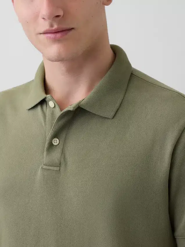 Camisas de piqué