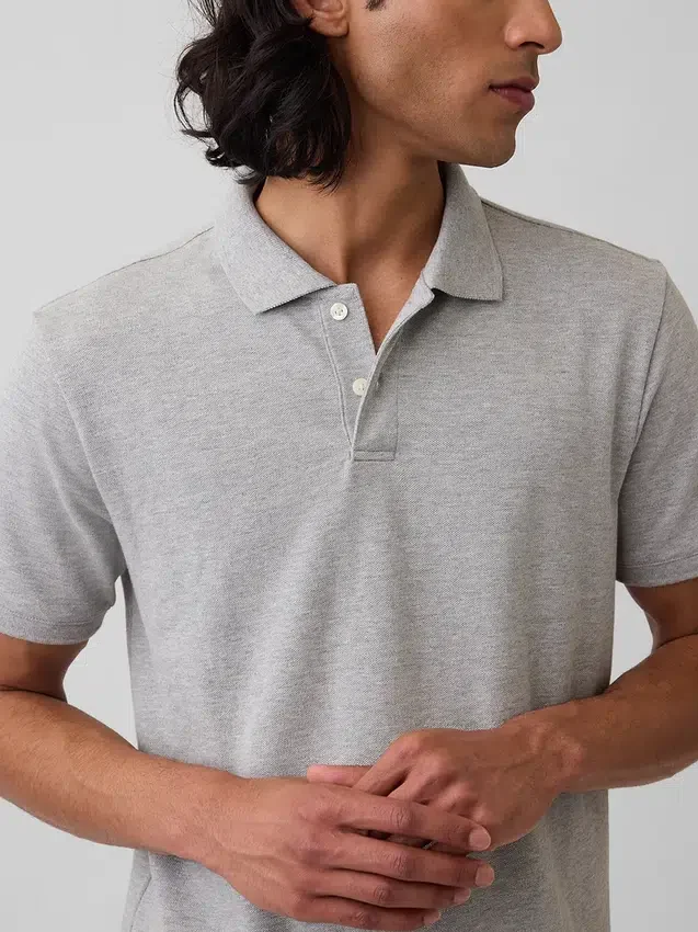 Camisas de piqué