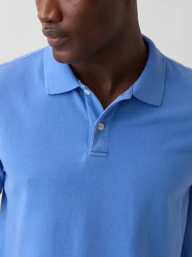 Camisas de piqué