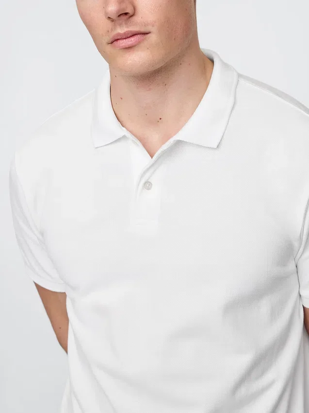 Camisas de piqué