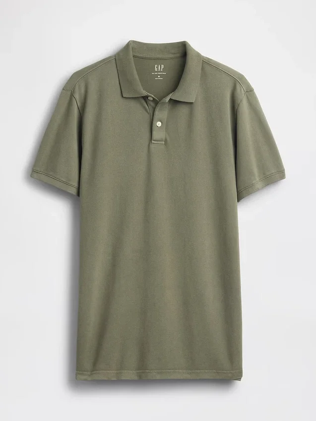 Camisas de piqué