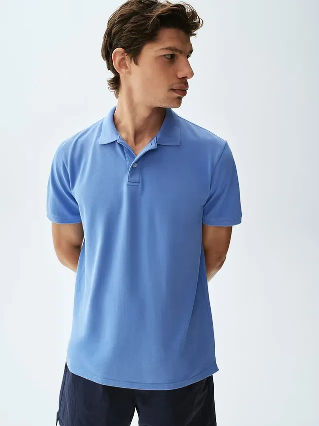 Camisas de piqué