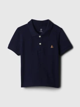 Camisas de piqué para bebés y niños pequeños