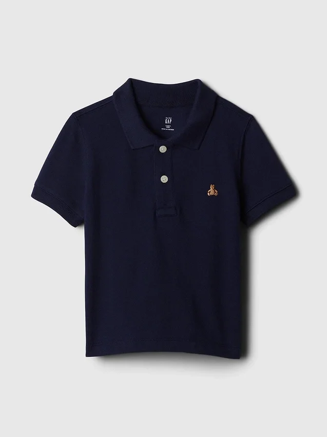 Camisas de piqué para bebés y niños pequeños