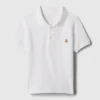 Camisas de piqué para bebés y niños pequeños