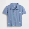 Camisas de piqué para bebés y niños pequeños