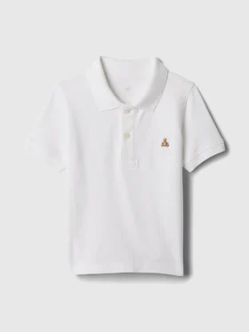 Camisas de piqué para bebés y niños pequeños