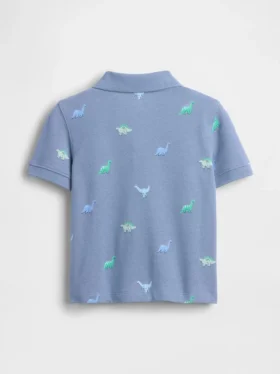 Camisas de piqué para bebés y niños pequeños