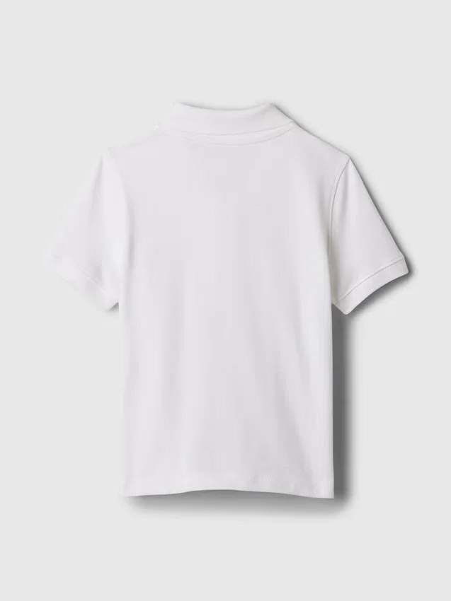 Camisas de piqué para bebés y niños pequeños