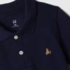 Camisas de piqué para bebés y niños pequeños