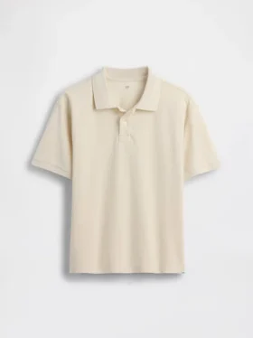 Camisas de piqué para niños