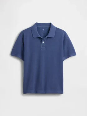 Camisas de piqué para niños