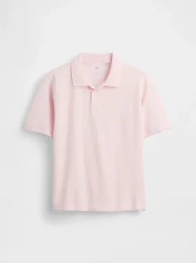 Camisas de piqué para niños