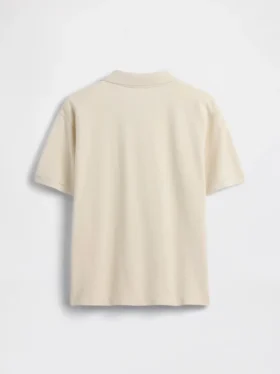 Camisas de piqué para niños