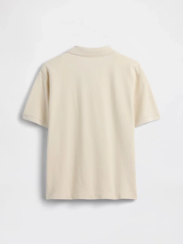 Camisas de piqué para niños