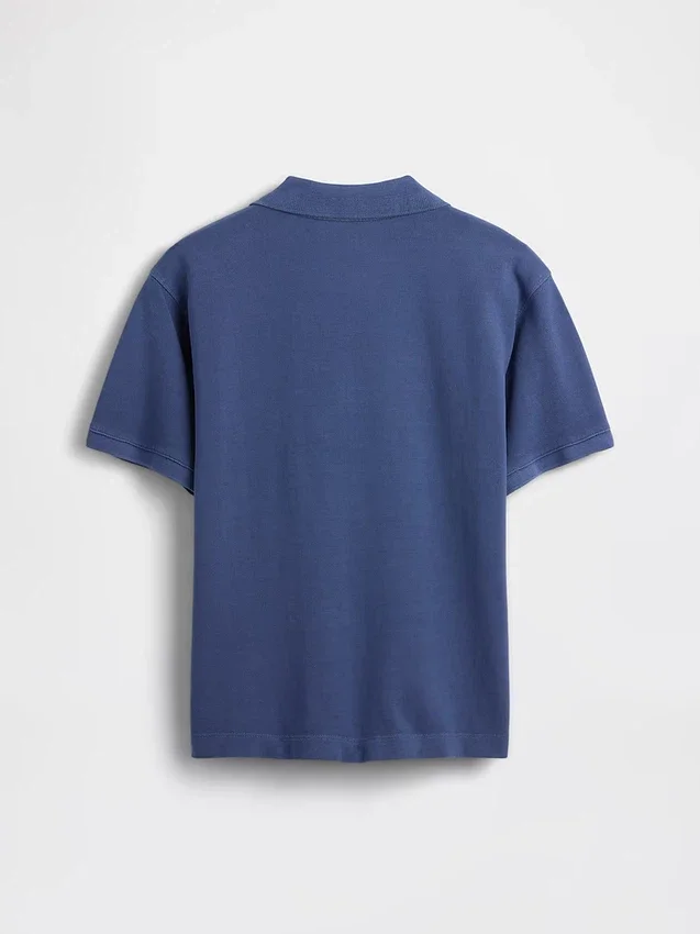 Camisas de piqué para niños