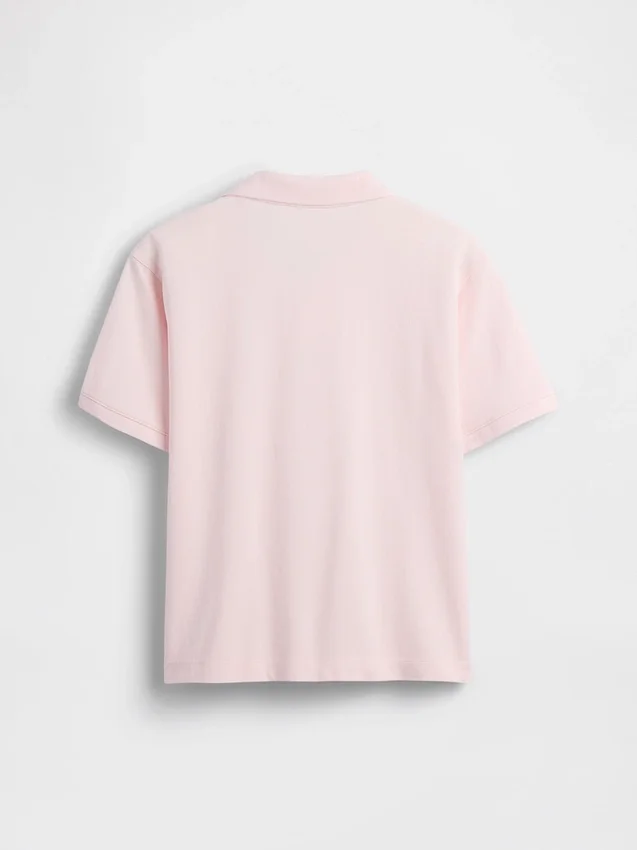 Camisas de piqué para niños