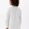 Camisas de popelín de algodón orgánico para niños